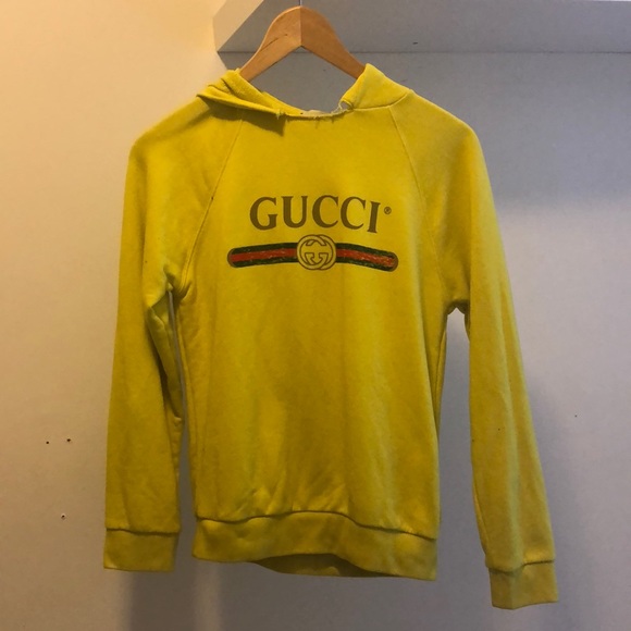 gucci hoodie poshmark
